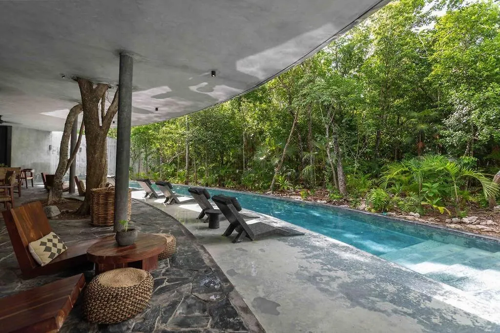 Kite 5 Bed, Self Checkin, Pool, Sleep 14 In Great Neighborhood Apartment Tulum 0*,  Mexico