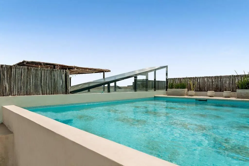 Kite 5 Bed, Self Checkin, Pool, Sleep 14 In Great Neighborhood Apartment Tulum