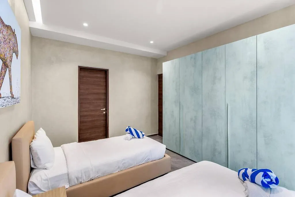 Kite 5 Bed, Self Checkin, Pool, Sleep 14 In Great Neighborhood Apartment Tulum Mexico