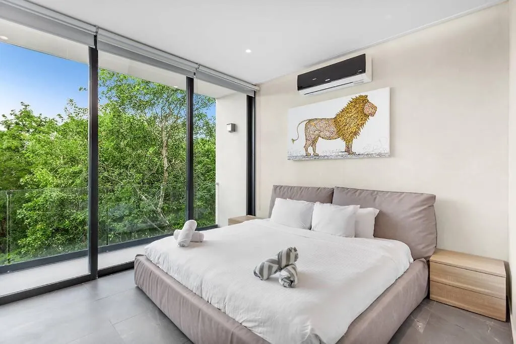 Kite 5 Bed, Self Checkin, Pool, Sleep 14 In Great Neighborhood Apartment Tulum Mexico