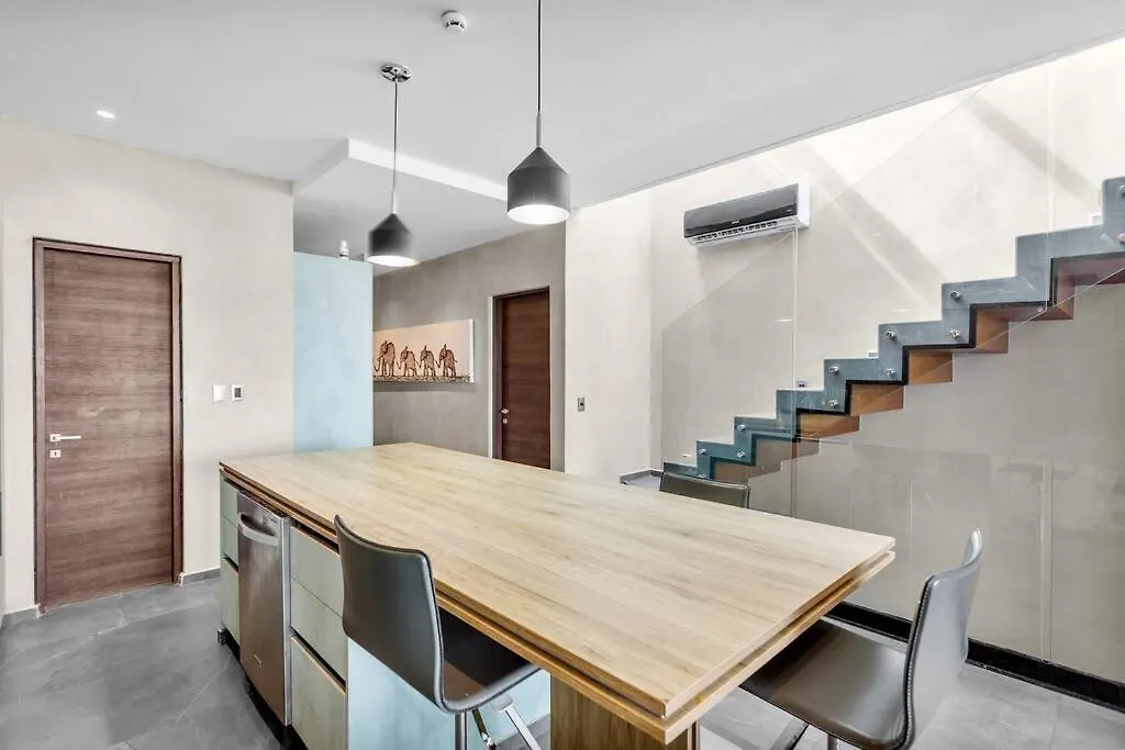 Kite 5 Bed, Self Checkin, Pool, Sleep 14 In Great Neighborhood Apartment Tulum 0*,