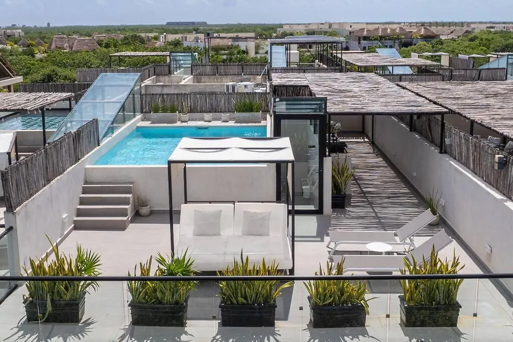 Kite 5 Bed, Self Checkin, Pool, Sleep 14 In Great Neighborhood Apartment Tulum